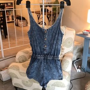 Top shop Moto Romper